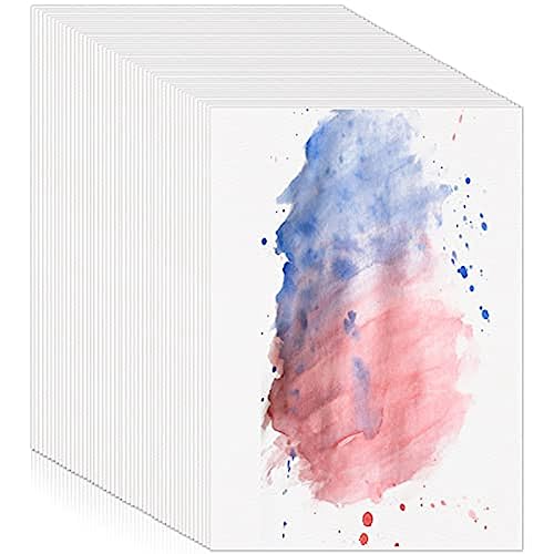 Cpolebev 1 Set Aquarellpapier-Massen-Aquarell-Skizzenbuch für Kinder, Kinder, Erwachsene, Künstler, Zeichnen (5 X 7) von Cpolebev