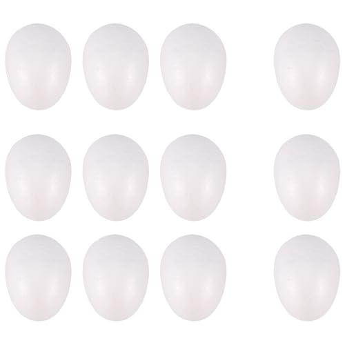 Cpolebev 12 Packungen 3 Osterschaum Ei Ei Basteln Ei Schaum NatüRlicher Polystyrol Ei Schaum Handgemachter Eierball Cpolebev 12 Packungen 3 Osterschaum Ei Ei Basteln Ei Schaum NatüRlicher Polystyrol Ei Schaum Handgemachter Eierball von Cpolebev
