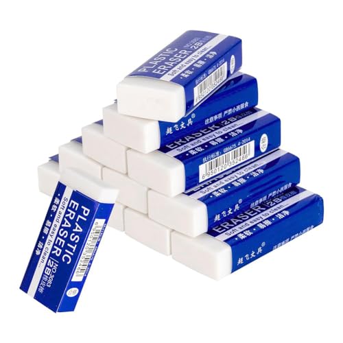 Cpolebev 12er-Pack Radiergummis Set Kit Radiergummis Kit für Schule, Kunst Radiergummis für Kinder Zeichnen Bulk Cpolebev 12er-Pack Radiergummis Set Kit Radiergummis Kit für Schule, Kunst Radiergummis für Kinder Zeichnen Bulk von Cpolebev