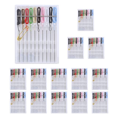 Cpolebev 14 Boxen Mini Schnelle LöSung NäHset Leicht Pre EingefäDelte Nadel Satz Basic PersöNliches NäHset Kunststoff Nadelhalter mit Gewinde Cpolebev 14 Boxen Mini Schnelle LöSung NäHset Leicht Pre EingefäDelte Nadel Satz Basic PersöNliches NäHset Kunststoff Nadelhalter mit Gewinde von Cpolebev