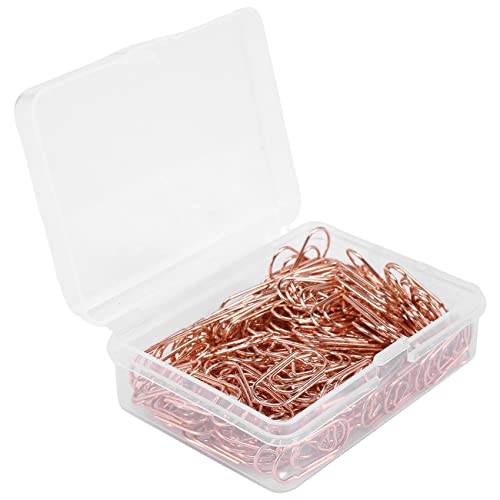 Cpolebev 150 StüCk Rose Gold Nette BüRoklammern Papier Clip Mini Clips FöRmige BüRoklammern Papier Clip Lesezeichen Clips für BüRo Lieferanten Schule Cpolebev 150 StüCk Rose Gold Nette BüRoklammern Papier Clip Mini Clips FöRmige BüRoklammern Papier Clip Lesezeichen Clips für BüRo Lieferanten Schule von Cpolebev