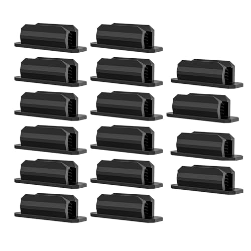 Cpolebev 16er-Pack Selbstklebender Stifthalter für Klemmbrett, Stifthalter zum Aufkleben, Selbstklebender Bleistift-Marker-Clip Aus Silikon Cpolebev 16er-Pack Selbstklebender Stifthalter für Klemmbrett, Stifthalter zum Aufkleben, Selbstklebender Bleistift-Marker-Clip Aus Silikon von Cpolebev