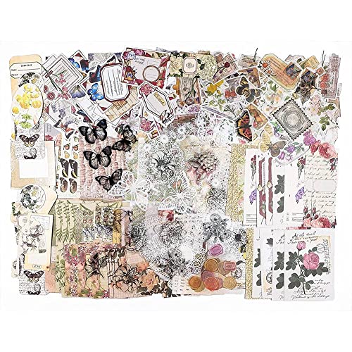 Cpolebev 260 Teiliges Ephemera Set, Vintage Scrapbooking ZubehöR, Vintage Papier und Papier Aufkleber, Kunst Geschenke, Briefe Cpolebev 260 Teiliges Ephemera Set, Vintage Scrapbooking ZubehöR, Vintage Papier und Papier Aufkleber, Kunst Geschenke, Briefe von Cpolebev