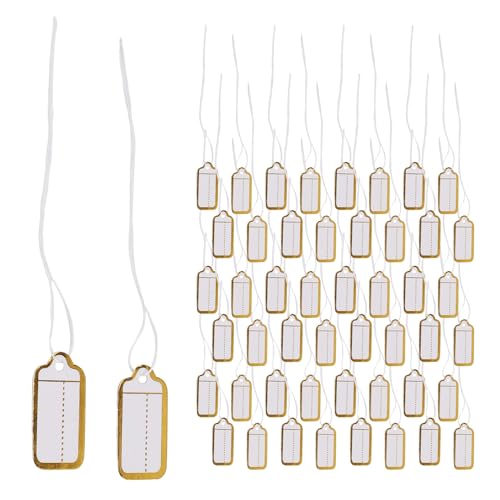 Cpolebev 400 StüCk Papier Schmuck Preis mit HäNgenden Schnur Markierung Etiketten Bekleidungs Display Etiketten Etikettierung Etiketten 25Mmx13Mm Cpolebev 400 StüCk Papier Schmuck Preis mit HäNgenden Schnur Markierung Etiketten Bekleidungs Display Etiketten Etikettierung Etiketten 25Mmx13Mm von Cpolebev