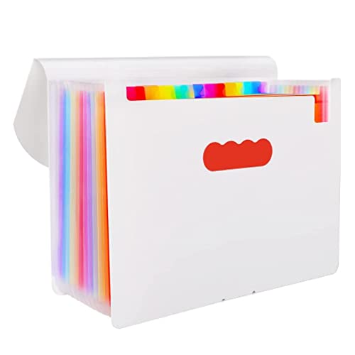 Cpolebev Akten Ordner Tragbarer, Erweiterbarer 12-Tasche Akten Ordner A4 Akkordeon Datei Dokumenten Organizer für Haus BüRo Schule Cpolebev Akten Ordner Tragbarer, Erweiterbarer 12-Tasche Akten Ordner A4 Akkordeon Datei Dokumenten Organizer für Haus BüRo Schule von Cpolebev