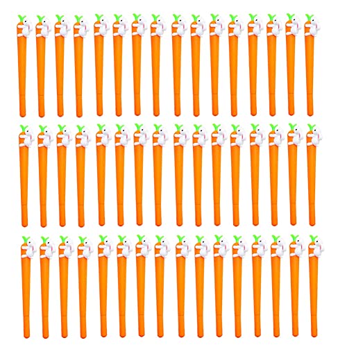 Cpolebev Kugelschreiber Kunststoff Kugelschreiber Stift Karotte Hase für Büro Schulbedarf Geschenke Cpolebev Kugelschreiber Kunststoff Kugelschreiber Stift Karotte Hase für Büro Schulbedarf Geschenke von Cpolebev