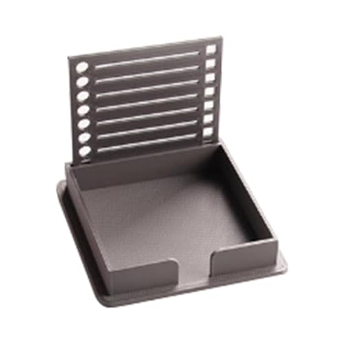 Cpolebev Notizenspender, Haftnotizenspender, Haftnotizenhalter mit Schablone, 3D-Gedruckter Notizhalter Cpolebev Notizenspender, Haftnotizenspender, Haftnotizenhalter mit Schablone, 3D-Gedruckter Notizhalter von Cpolebev