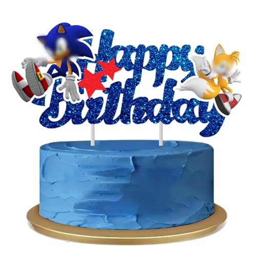 25pcs Tortendeko,Happy Birthday Cake Topper,Deko Torte,Kuchen Deko,Kuchen Deko Geburtstag,Happy Birthday Kuchendekoration für Kinder Party von CraUf