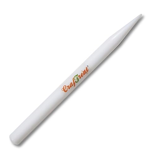 CrafTreat teflon falzbein bastelwerkzeug für buchbinden, origami papier crafting Und scrapbook - Pencil bone folder - falzbein teflon für papier, leder werkzeug & papier schneider CrafTreat teflon falzbein bastelwerkzeug für buchbinden, origami papier crafting Und scrapbook - Pencil bone folder - falzbein teflon für papier, leder werkzeug & papier schneider von CrafTreat