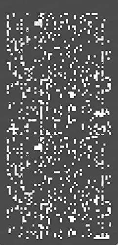 CrafTreat wiederverwendbare Hintergrundmuster-Schablonen zum Malen auf Holz – digitale Daten – 10,2 x 20,3 cm – Muster-Schablonen für Kunst-Journaling – Pixel-Schablone für Kunst und Handwerk CrafTreat wiederverwendbare Hintergrundmuster-Schablonen zum Malen auf Holz – digitale Daten – 10,2 x 20,3 cm – Muster-Schablonen für Kunst-Journaling – Pixel-Schablone für Kunst und Handwerk von CrafTreat