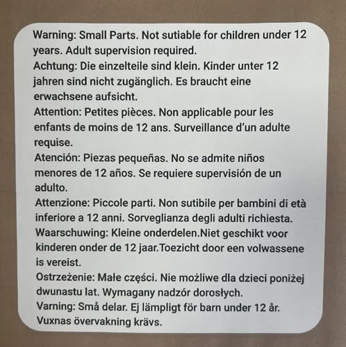 Crafans 6 Stränge, facettierte Glasperlen, Rondlle klare Glasperlen, Abstandshalter, transparent, klobige Perlen, Großpackung für selbstgemachte Halsketten, Armbänder, Fußkettchen, hängende Ornamente von Crafans
