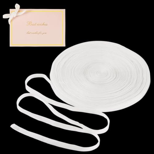 Crafans Doppelseitiges Samtband, 7 mm, weißes Samtband, Vintage-Band für Bastelarbeiten, Geschenkverpackungen, Choker, Kleidungszubehör, 20 Meter Crafans Doppelseitiges Samtband, 7 mm, weißes Samtband, Vintage-Band für Bastelarbeiten, Geschenkverpackungen, Choker, Kleidungszubehör, 20 Meter von Crafans