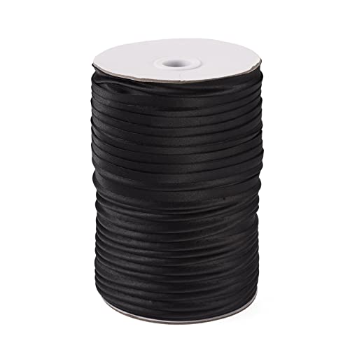 Crafans Polyesterfaser-Bänder, 100 m breit, 11 mm breit, Stoffzubehör, Basteln, Polyester-Besätze für Kleidungsstücke, Geschenkverpackung, Brautstrauß, Party-Dekoration Crafans Polyesterfaser-Bänder, 100 m breit, 11 mm breit, Stoffzubehör, Basteln, Polyester-Besätze für Kleidungsstücke, Geschenkverpackung, Brautstrauß, Party-Dekoration von Crafans