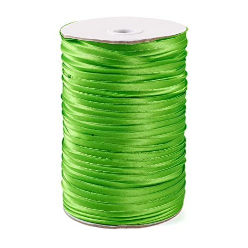 Crafans Polyesterfaser-Bänder, 100 m lang, 11 mm breit, Stoffzubehör, Basteln, Polyester-Besätze für Kleidung, Geschenkverpackung, Brautstrauß, Party-Dekoration Crafans Polyesterfaser-Bänder, 100 m lang, 11 mm breit, Stoffzubehör, Basteln, Polyester-Besätze für Kleidung, Geschenkverpackung, Brautstrauß, Party-Dekoration von Crafans