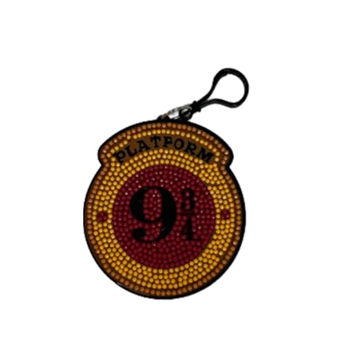 CRYSTAL ART Harry-Potter-Charm-Set für Diamantrücksäckchen, Plattform 9 3/4 CRYSTAL ART Harry-Potter-Charm-Set für Diamantrücksäckchen, Plattform 9 3/4 von Craft Buddy