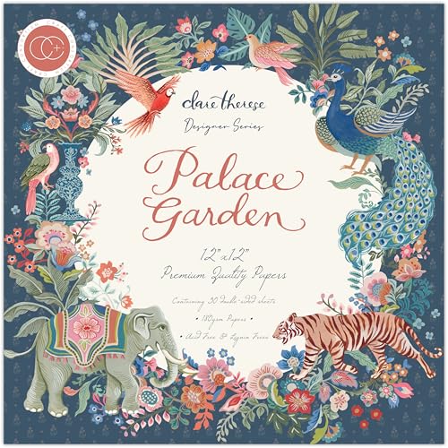 Craft Consortium Designer-Serie – Palastgarten, 30,5 x 30,5 cm Papierblock von Craft Consortium