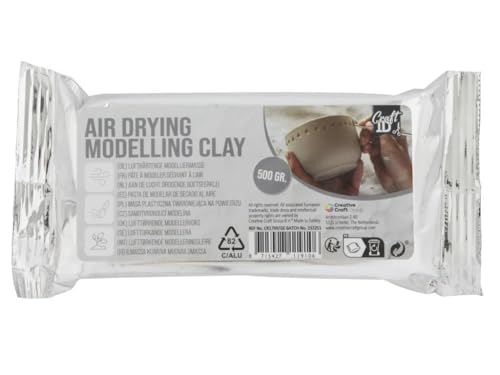 Craft ID CR1709/GE Lufttrocknende Modelliermasse, 500 g Craft ID CR1709/GE Lufttrocknende Modelliermasse, 500 g von Craft ID