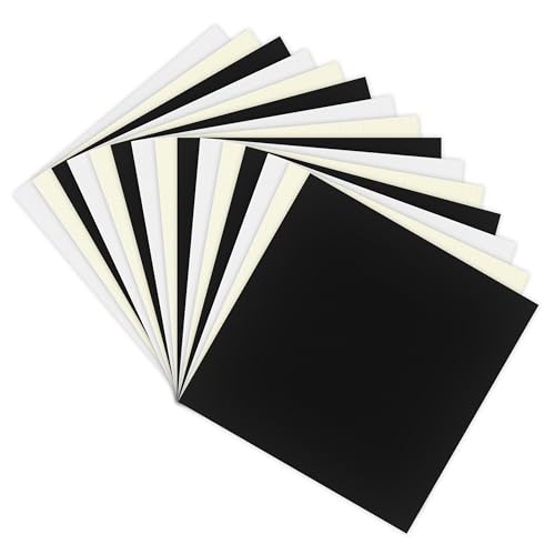 Tonic Studios Craft Perfect Klassischer Karton, 30,5 x 30,5 cm, 15 Blatt, 216 g/m², Tiefschwarz, Elfenbeinweiß und Hellweiß, säurefrei, strukturierte Karte zum Basteln Tonic Studios Craft Perfect Klassischer Karton, 30,5 x 30,5 cm, 15 Blatt, 216 g/m², Tiefschwarz, Elfenbeinweiß und Hellweiß, säurefrei, strukturierte Karte zum Basteln von Craft Perfect