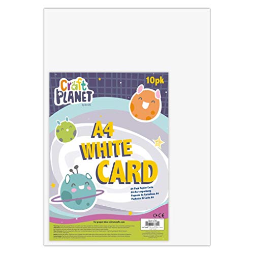 Craft Planet CPT 157001 Scrapbooking-Karte, Weiß Craft Planet CPT 157001 Scrapbooking-Karte, Weiß von Craft Planet