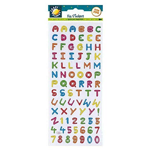 Craft Planet CPT 6561001 Stickers, Multi, Einheitsgröße von Craft Planet