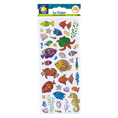 Craft Planet CPT 6561027 Stickers, Multi, Einheitsgröße von Craft Planet