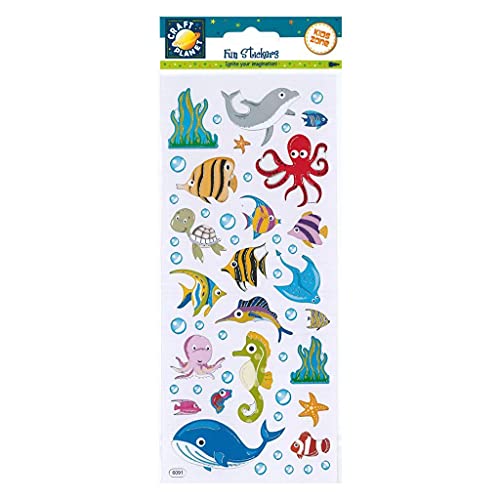 Craft Planet CPT 6561028 Stickers, Multi, Einheitsgröße Craft Planet CPT 6561028 Stickers, Multi, Einheitsgröße von Craft Planet