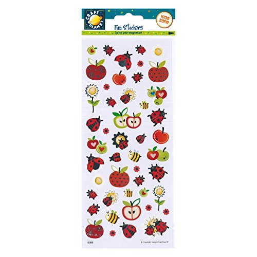 Craft Planet CPT 6561044 Stickers, Multi, Einheitsgröße Craft Planet CPT 6561044 Stickers, Multi, Einheitsgröße von Craft Planet