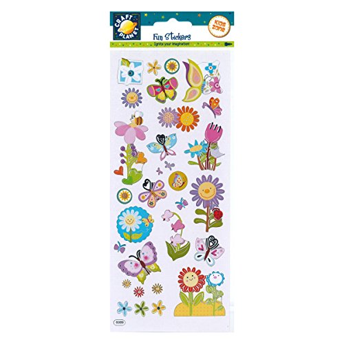 Craft Planet CPT 6561047 Stickers, Multi, Einheitsgröße Craft Planet CPT 6561047 Stickers, Multi, Einheitsgröße von Craft Planet