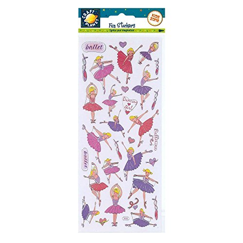 Craft Planet CPT 6561082 Stickers, Multi, Einheitsgröße von Craft Planet