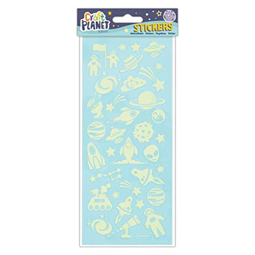 Craft Planet CPT 680923 Stickers, Papier, Multi, Einheitsgröße von Craft Planet