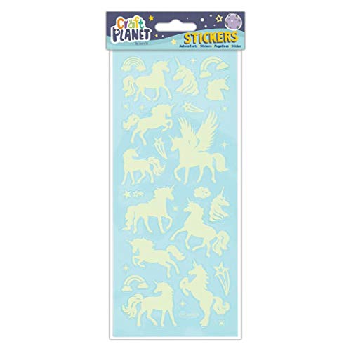 Craft Planet CPT 680926 Stickers, Multi, Einheitsgröße von Craft Planet