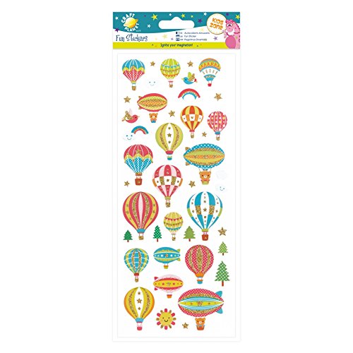 Craft Planet CPT 805278 Stickers, Multi, Einheitsgröße Craft Planet CPT 805278 Stickers, Multi, Einheitsgröße von Craft Planet