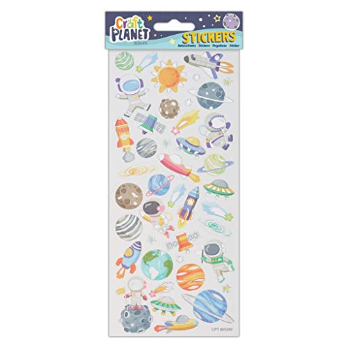 Craft Planet CPT 805290 Stickers, Multi, Einheitsgröße von Craft Planet