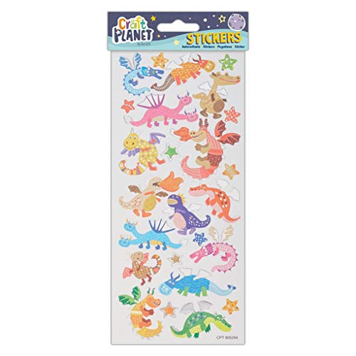 Craft Planet CPT 805294 Stickers, Vinyl, Multi, Einheitsgröße Craft Planet CPT 805294 Stickers, Vinyl, Multi, Einheitsgröße von Craft Planet
