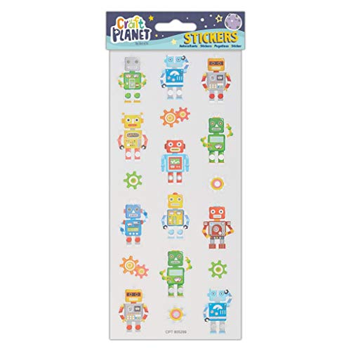 Craft Planet CPT 805299 Stickers, Multi, Einheitsgröße von Craft Planet