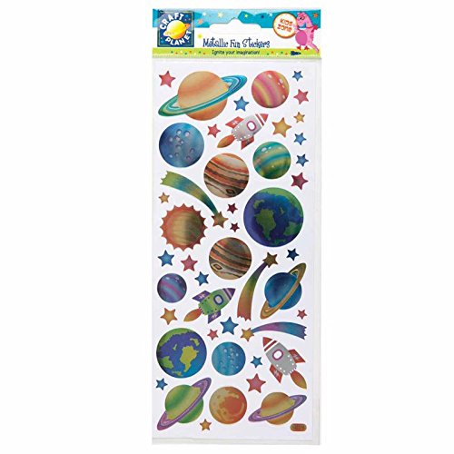 Craft Planet CPT 8181104 Stickers, Multi, Einheitsgröße Craft Planet CPT 8181104 Stickers, Multi, Einheitsgröße von Craft Planet