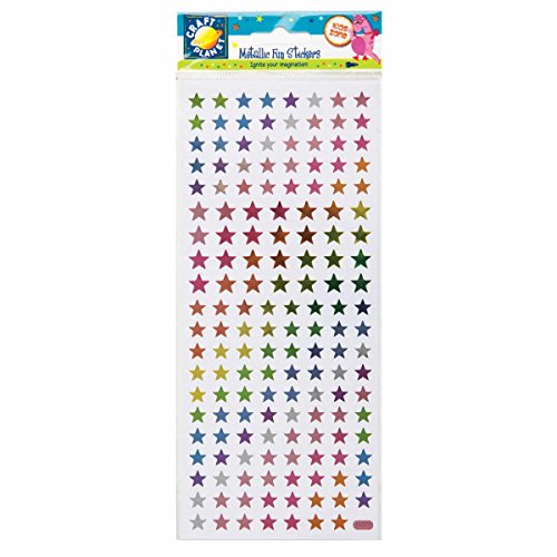 Craft Planet CPT 8181110 Stickers, Multi, Einheitsgröße Craft Planet CPT 8181110 Stickers, Multi, Einheitsgröße von Craft Planet
