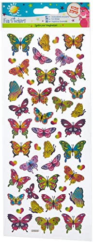 Craft Planet Fun Stickers Aufkleber "Schmetterlinge" von Craft Planet