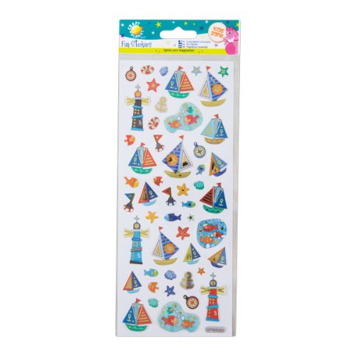 Craft Planet Scrapbooking-Stickers, Multi, Einheitsgröße von Craft Planet