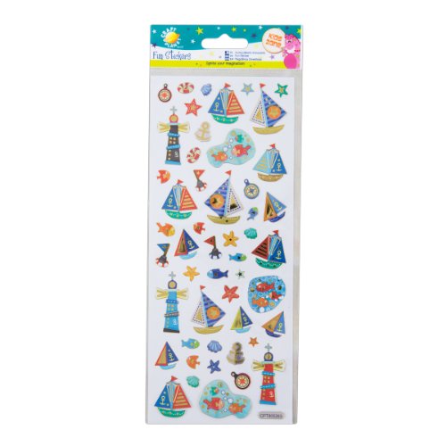 Craft Planet Scrapbooking-Stickers, Multi, Einheitsgröße Craft Planet Scrapbooking-Stickers, Multi, Einheitsgröße von Craft Planet