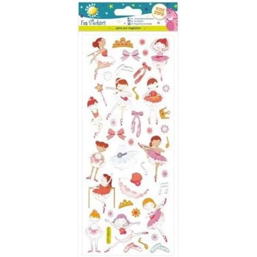 Craft Planet Stickers, Papier, Multi, Einheitsgröße von Craft Planet