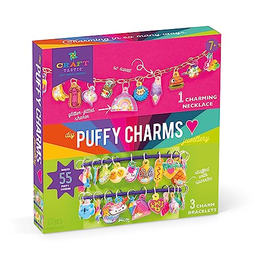 CRAFT TASTIC DIY Puffy Charms Schmuck CRAFT TASTIC DIY Puffy Charms Schmuck von CRAFT TASTIC
