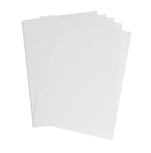 Craft UK 2391 A4 Recycling-Karton, gehämmert, 300 g/m², Weiß, 50 Blatt Craft UK 2391 A4 Recycling-Karton, gehämmert, 300 g/m², Weiß, 50 Blatt von Craft UK