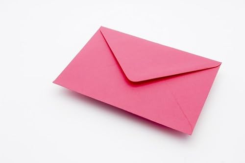 Craft UK 2435 B6 (125 x 175) Fucshia 100 GSM (50 Stück) von Craft UK