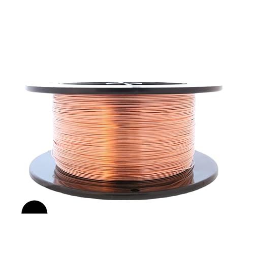 Craft Wire Draht aus 99,9 % reinem Kupferdraht, halbrund, weich, CDA #49,9 - 4,5 kg Craft Wire Draht aus 99,9 % reinem Kupferdraht, halbrund, weich, CDA #49,9 - 4,5 kg von Craft Wire