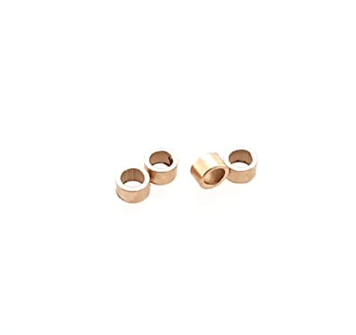 Quetschperlen, 14 Karat Gelbgold, 1 x 1,6 mm, 4 Stück CRAFT WIRE Quetschperlen, 14 Karat Gelbgold, 1 x 1,6 mm, 4 Stück CRAFT WIRE von Craft Wire