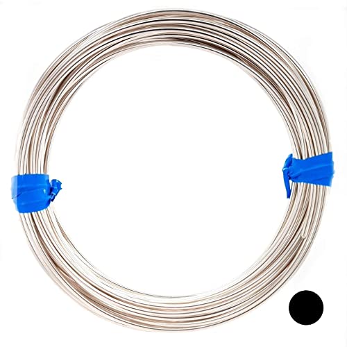 Runder Draht aus 925er Sterlingsilber, Stärke 8 - 15 cm. Craft Wire Runder Draht aus 925er Sterlingsilber, Stärke 8 - 15 cm. Craft Wire von Craft Wire