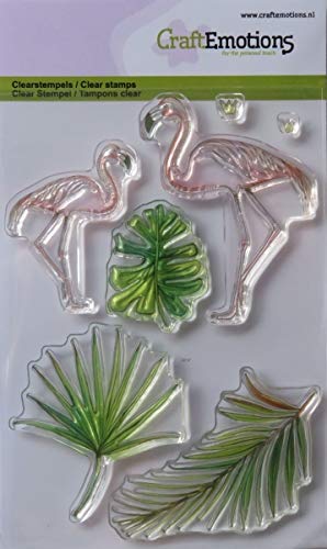 CraftEmotions clearstamps A6 - Flamingo CraftEmotions clearstamps A6 - Flamingo von Homry