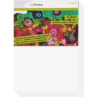 Yupo-Papier Weiß von CraftEmotions