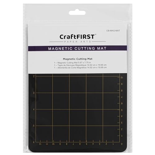 CraftFIRST Magnetische Schneidematte für Cuttlebug Stanzmaschine, 14,9 x 19,7 cm CraftFIRST Magnetische Schneidematte für Cuttlebug Stanzmaschine, 14,9 x 19,7 cm von CraftFIRST